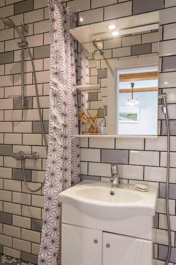 Cozy One Room Apartment With Yard Juodkrantė 외부 사진