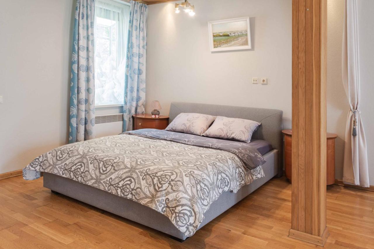 Cozy One Room Apartment With Yard Juodkrantė 외부 사진