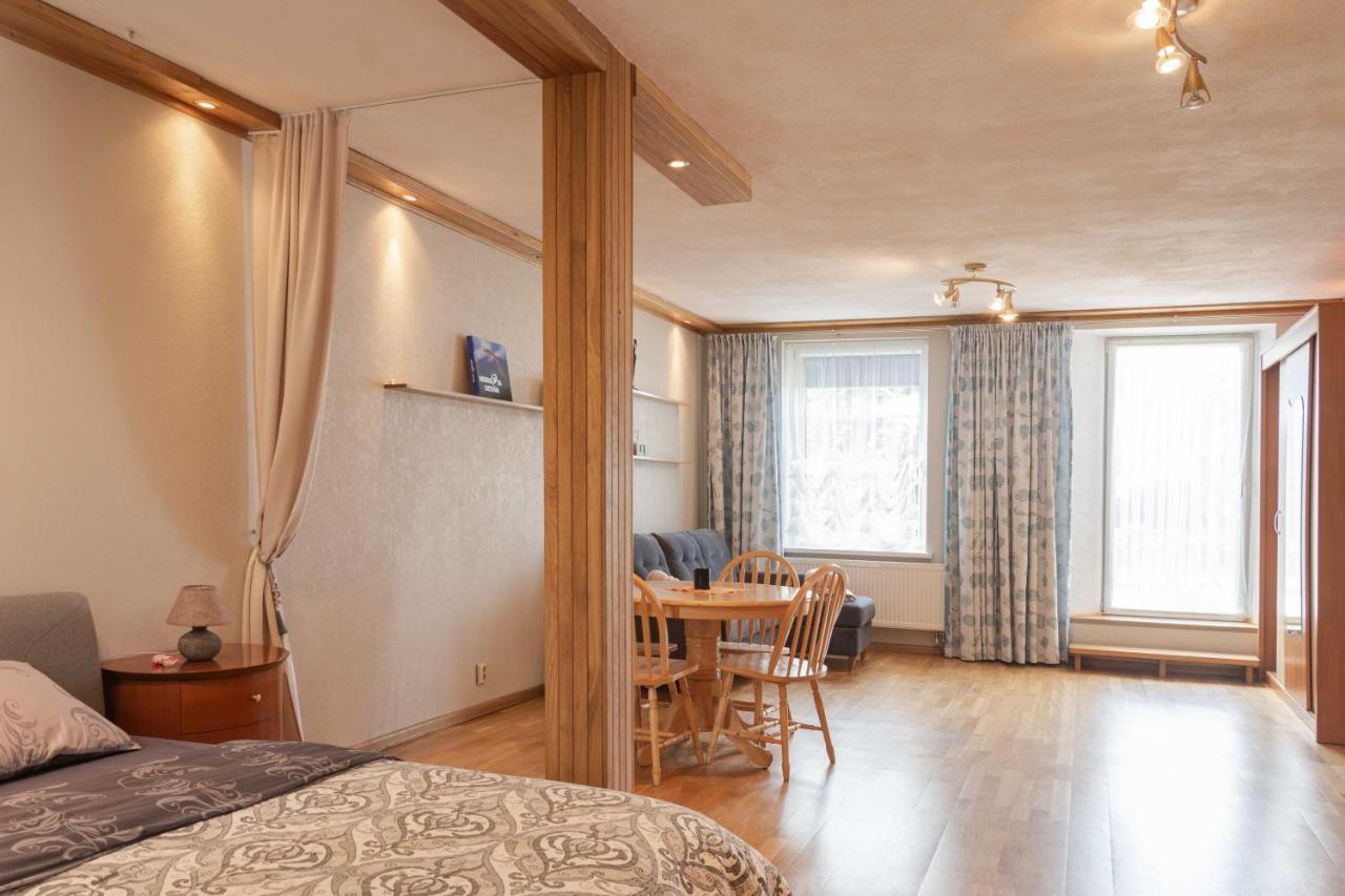 Cozy One Room Apartment With Yard Juodkrantė 외부 사진