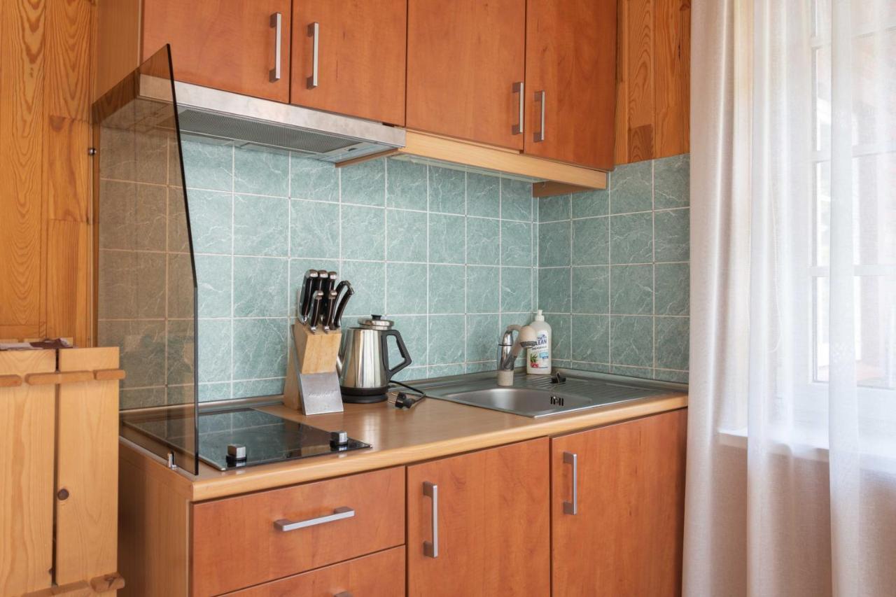 Cozy One Room Apartment With Yard Juodkrantė 외부 사진