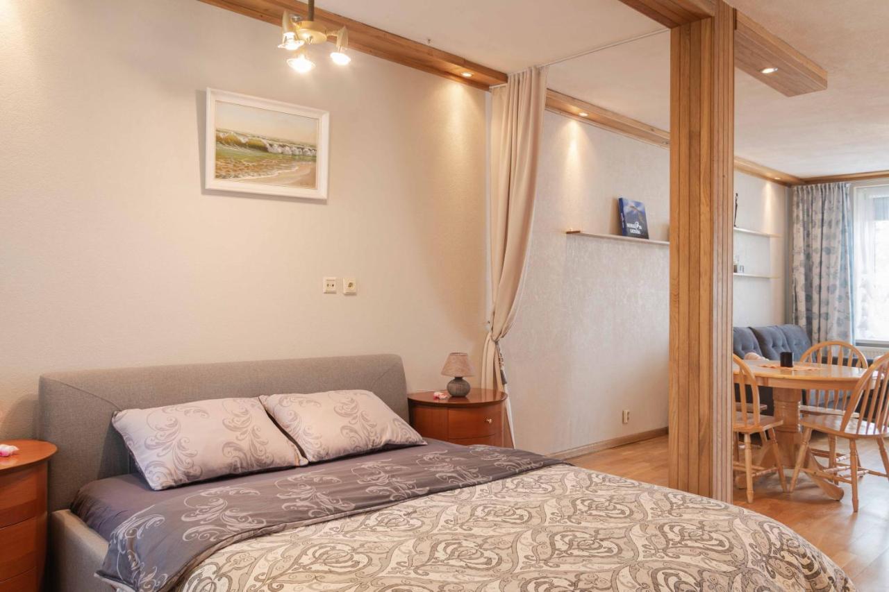 Cozy One Room Apartment With Yard Juodkrantė 외부 사진